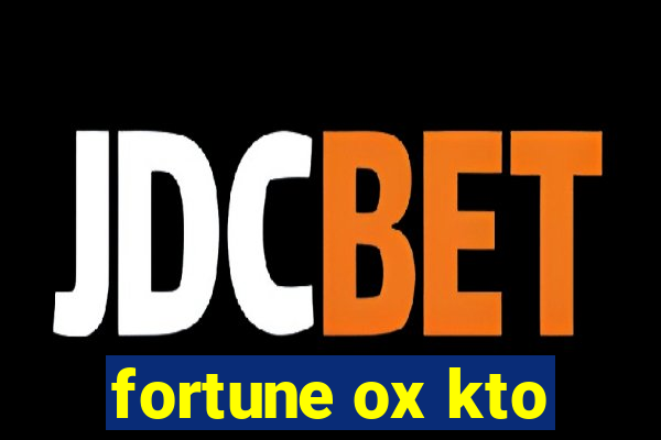 fortune ox kto